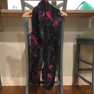 armani exchange lightweight scarf